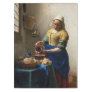 Johannes Vermeer - The Milkmaid Tablecloth