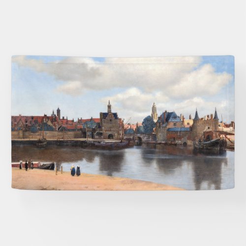 Johannes Vermeer _ View of Delft Banner