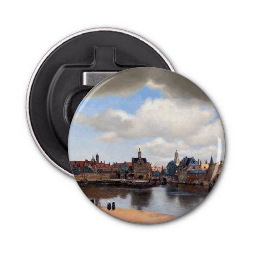 Johannes Vermeer _ View of Delft Bottle Opener