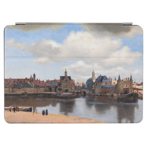 Johannes Vermeer _ View of Delft iPad Air Cover