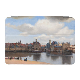 Johannes Vermeer - View of Delft iPad Mini Cover