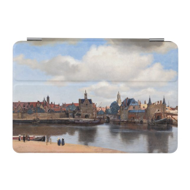 Johannes Vermeer - View of Delft iPad Mini Cover (Horizontal)