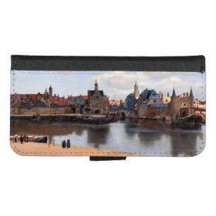 Johannes Vermeer - View of Delft iPhone 8/7 Wallet Case