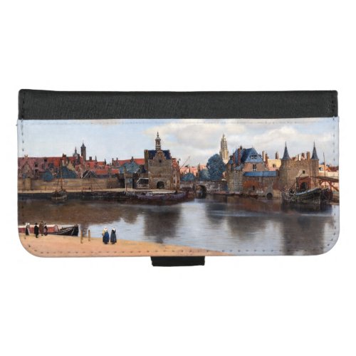 Johannes Vermeer _ View of Delft iPhone 87 Plus Wallet Case