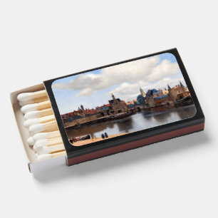 Johannes Vermeer - View of Delft Matchboxes