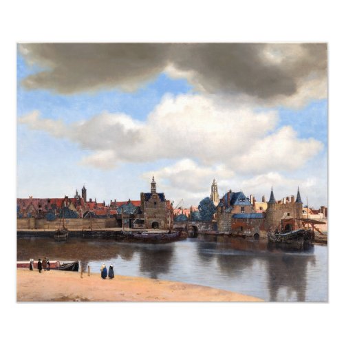 Johannes Vermeer _ View of Delft Photo Print