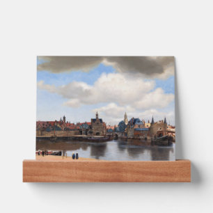 Johannes Vermeer - View of Delft Picture Ledge