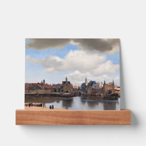 Johannes Vermeer _ View of Delft Picture Ledge