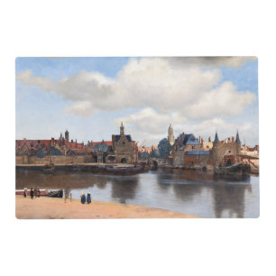 Johannes Vermeer - View of Delft Placemat