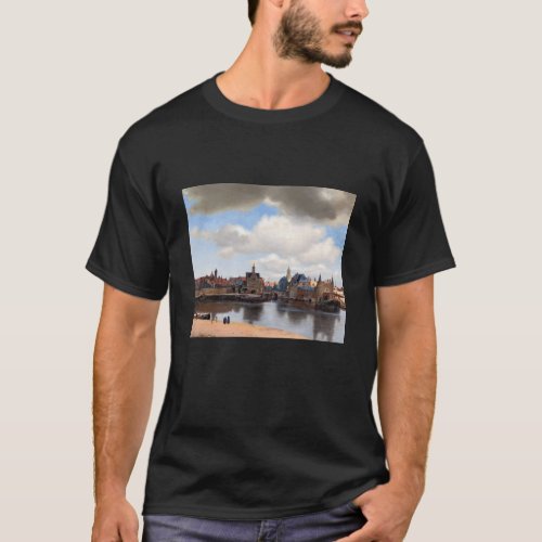 Johannes Vermeer _ View of Delft T_Shirt