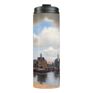 Johannes Vermeer - View of Delft Thermal Tumbler