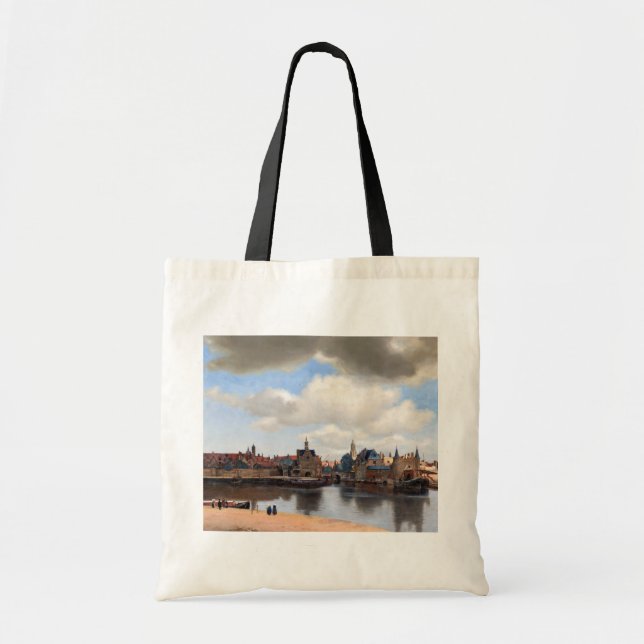 Johannes Vermeer - View of Delft Tote Bag (Front)