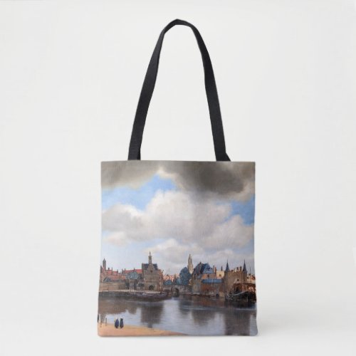 Johannes Vermeer _ View of Delft Tote Bag