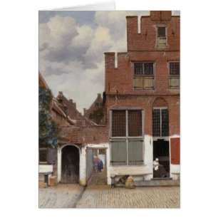 Johannes Vermeer, View Of Houses In Delft Cards