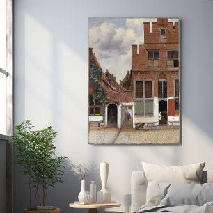 Johannes Vermeer, View Of Houses In Delft Poster