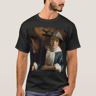 Johannes Vermeer’s Mistress and Maid T-Shirt