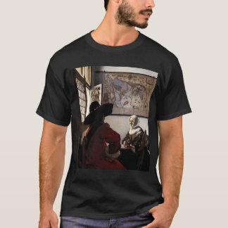 Johannes Vermeer’s The Allegory of Painting T-Shirt