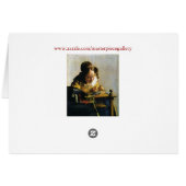 Johannes Vermeer's The Lacemaker (circa 1670) (Back Horizontal)