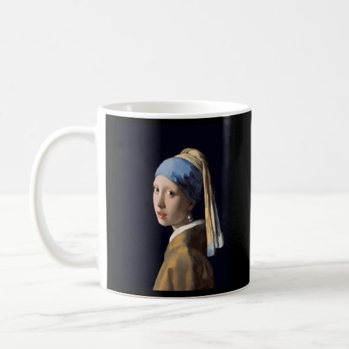Johannes VermeerS With A Pearl Earring Coffee Mug