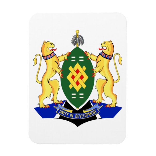 Johannesburg Coat of Arms Magnet (Vertical)