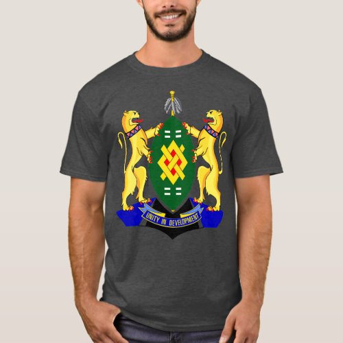 Johannesburg Coat of Arms RSA T_Shirt