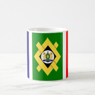 Johannesburg Flag Coffee Mug