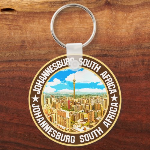 Johannesburg                                       keychain