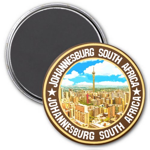 Johannesburg                                       magnet