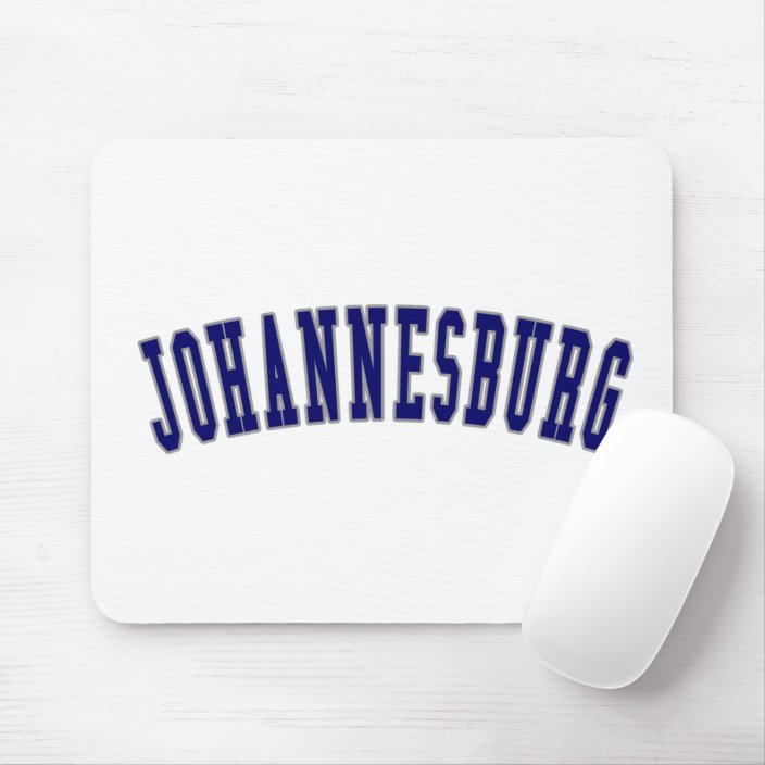 Johannesburg Mouse Pad