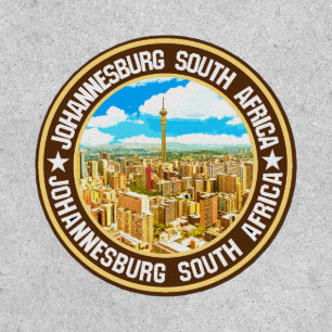 Johannesburg                                       patch