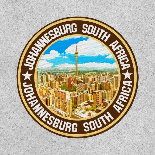 Johannesburg                                       patch (Front)