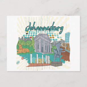 Johannesburg Postcard