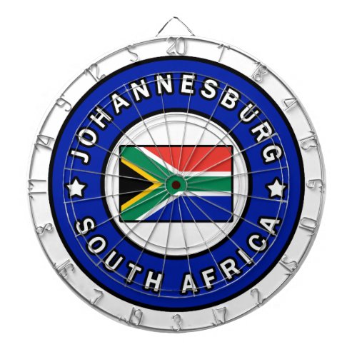 Johannesburg South Africa Dart Board