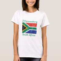 Johannesburg South Africa Flag