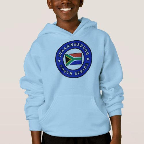 Johannesburg South Africa Hoodie