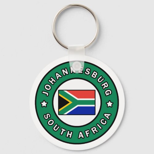 Johannesburg South Africa Keychain