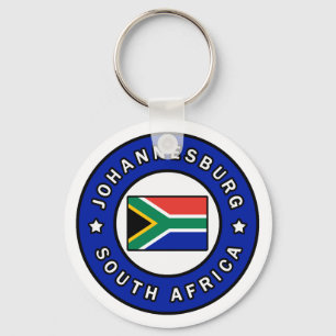 Johannesburg South Africa Keychain