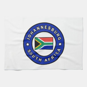 Johannesburg South Africa Kitchen Towel
