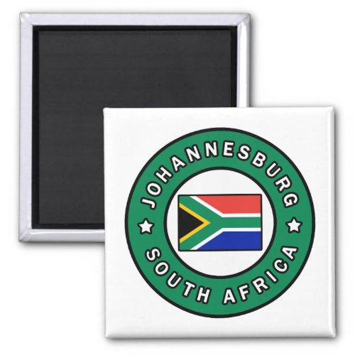 Johannesburg South Africa Magnet