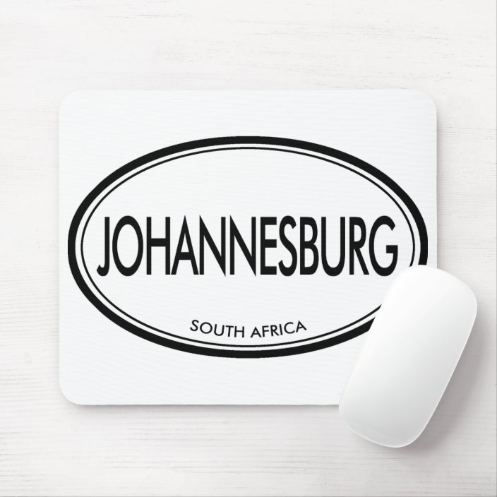 Johannesburg, South Africa Mouse Pad