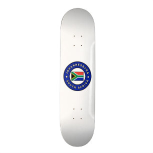 Johannesburg South Africa Skateboard Deck