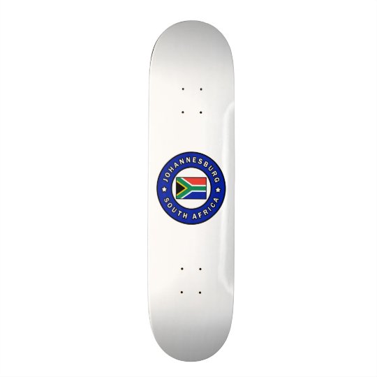 Johannesburg South Africa Skateboard Deck