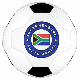 Johannesburg South Africa Soccer Ball