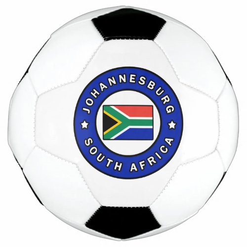 Johannesburg South Africa Soccer Ball