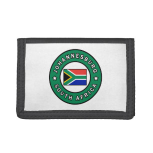 Johannesburg South Africa Tri-fold Wallet