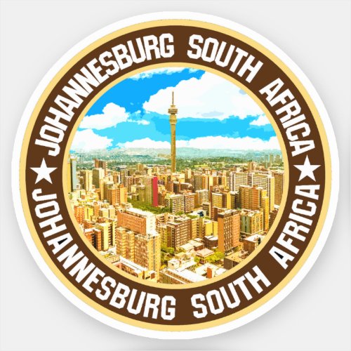 Johannesburg                                       sticker