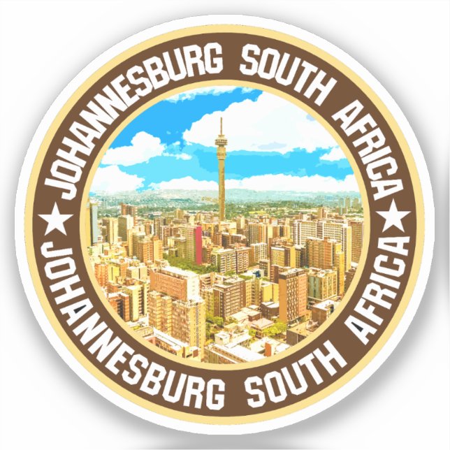 Johannesburg                                       sticker (Front)