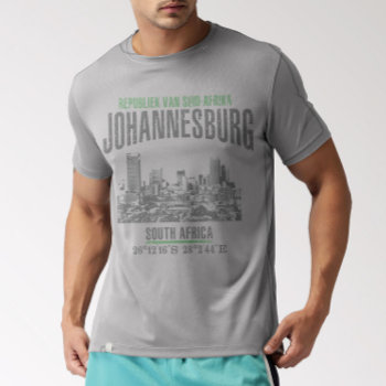 Johannesburg T-shirt by KDRTRAVEL at Zazzle