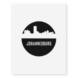 Johannesburg Temporary Tattoos