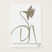 Johann's Beauty Mini Print (Back)